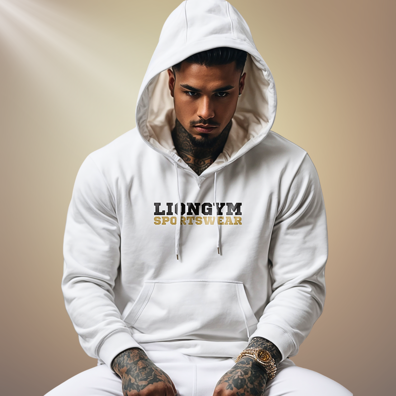 Herren - Unisex Oversized Hoodie