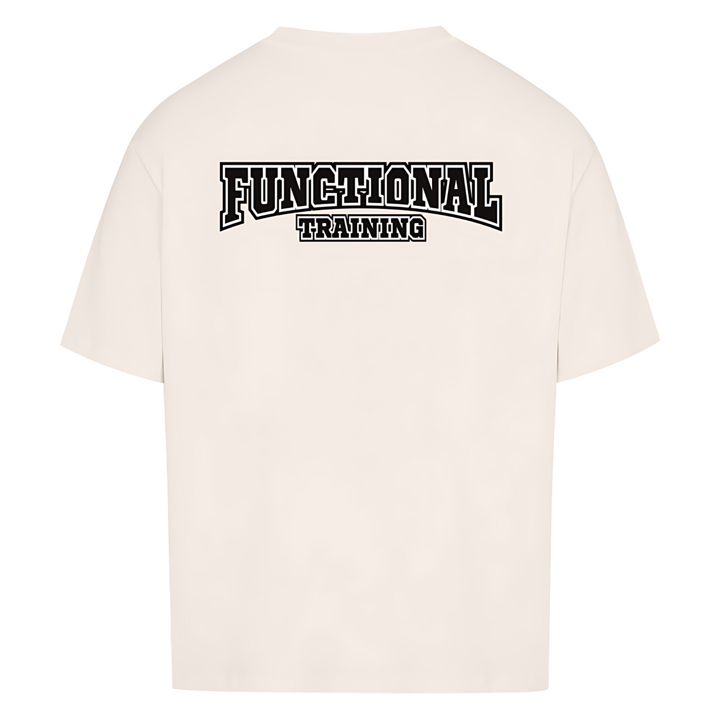 FUNCTIONAL TRAINING Team Heimerdinger Unisex Oversized Shirt (Front- & Backprint)