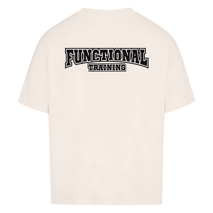 FUNCTIONAL TRAINING Team Heimerdinger Unisex Oversized Shirt (Front- & Backprint)