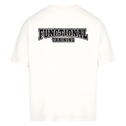 FUNCTIONAL TRAINING Team Heimerdinger Unisex Oversized Shirt (Front- & Backprint)