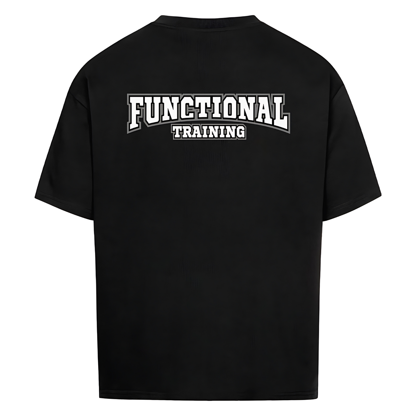 FUNCTIONAL TRAINING Team Heimerdinger Unisex Oversized Shirt (Front- & Backprint)