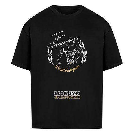 FUNCTIONAL TRAINING Team Heimerdinger Unisex Oversized Shirt (Front- & Backprint)