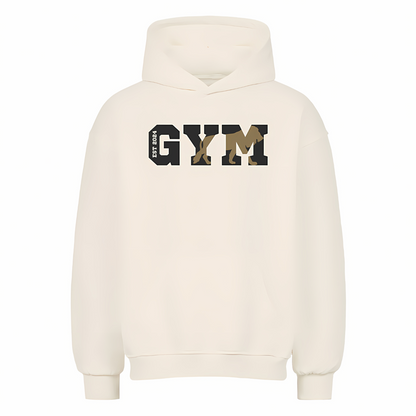 GYM Unisex Oversized Hoodie (Frontprint)