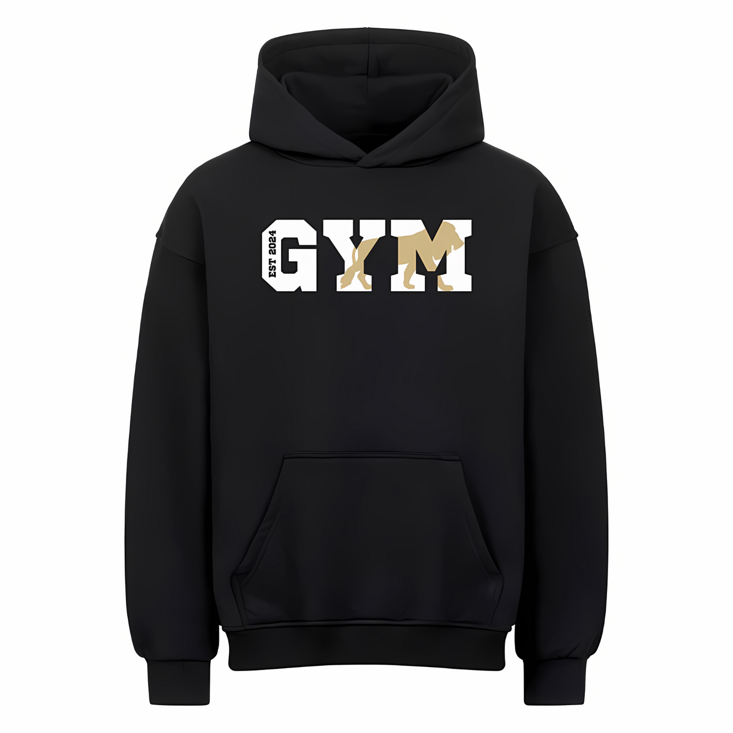 GYM Unisex Oversized Hoodie (Frontprint)