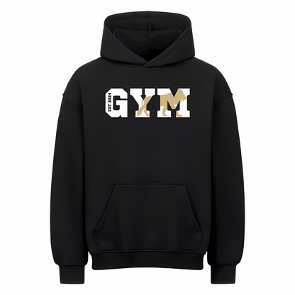 GYM Unisex Oversized Hoodie (Frontprint)