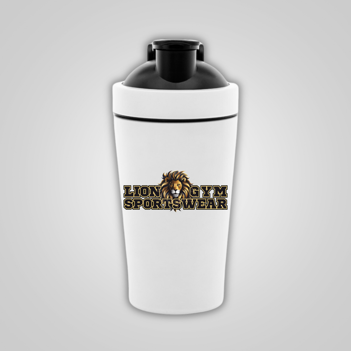 LIONGYM SPORTSWEAR Edelstahl Shaker