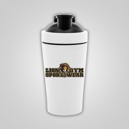 LIONGYM SPORTSWEAR Edelstahl Shaker