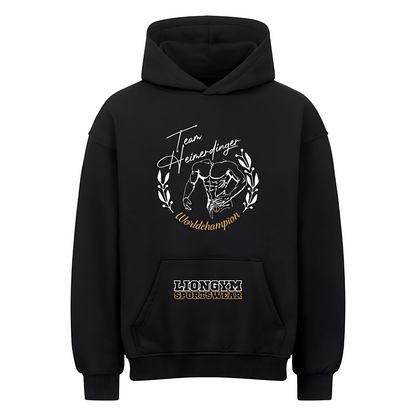 ATHLETE Team Heimerdinger Unisex Oversized Hoodie (Front- & Backprint)