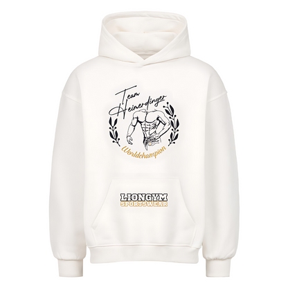 ATHLETE Team Heimerdinger Unisex Oversized Hoodie (Front- & Backprint)