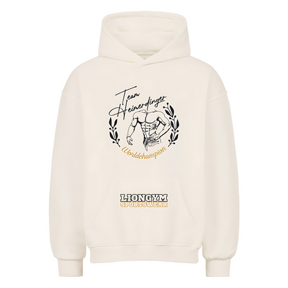 ATHLETE Team Heimerdinger Unisex Oversized Hoodie (Front- & Backprint)