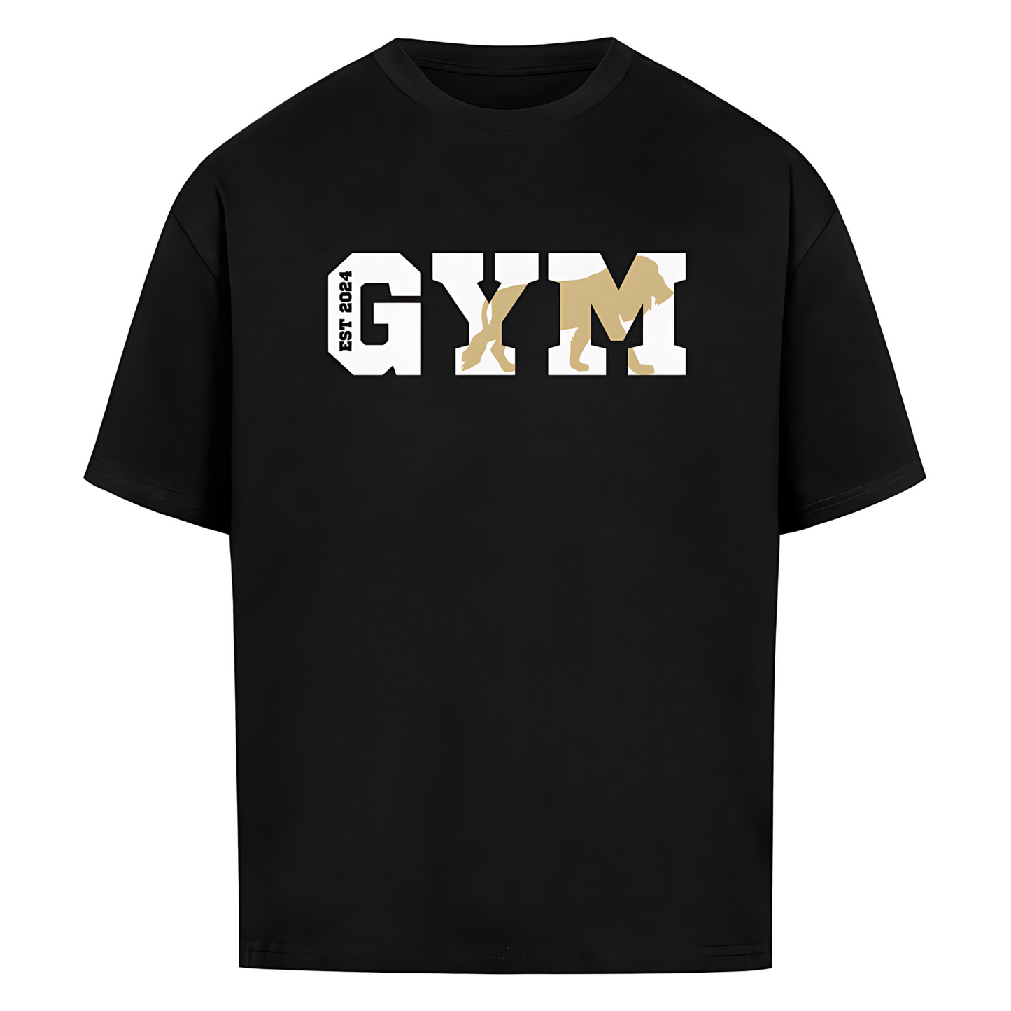 GYM Unisex Oversized Shirt (Frontprint)