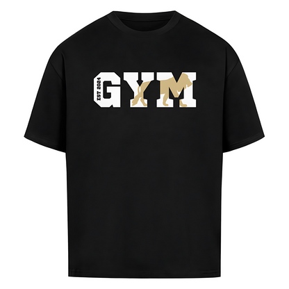 GYM Unisex Oversized Shirt (Frontprint)