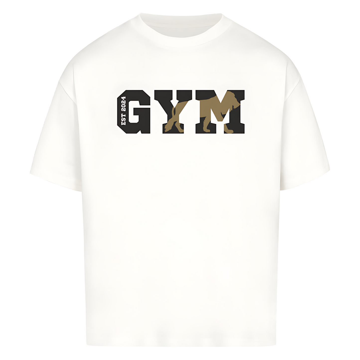 GYM Unisex Oversized Shirt (Frontprint)