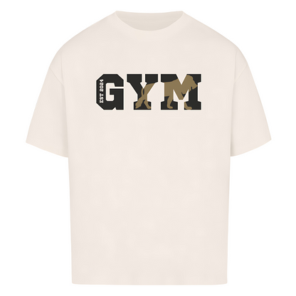 GYM Unisex Oversized Shirt (Frontprint)