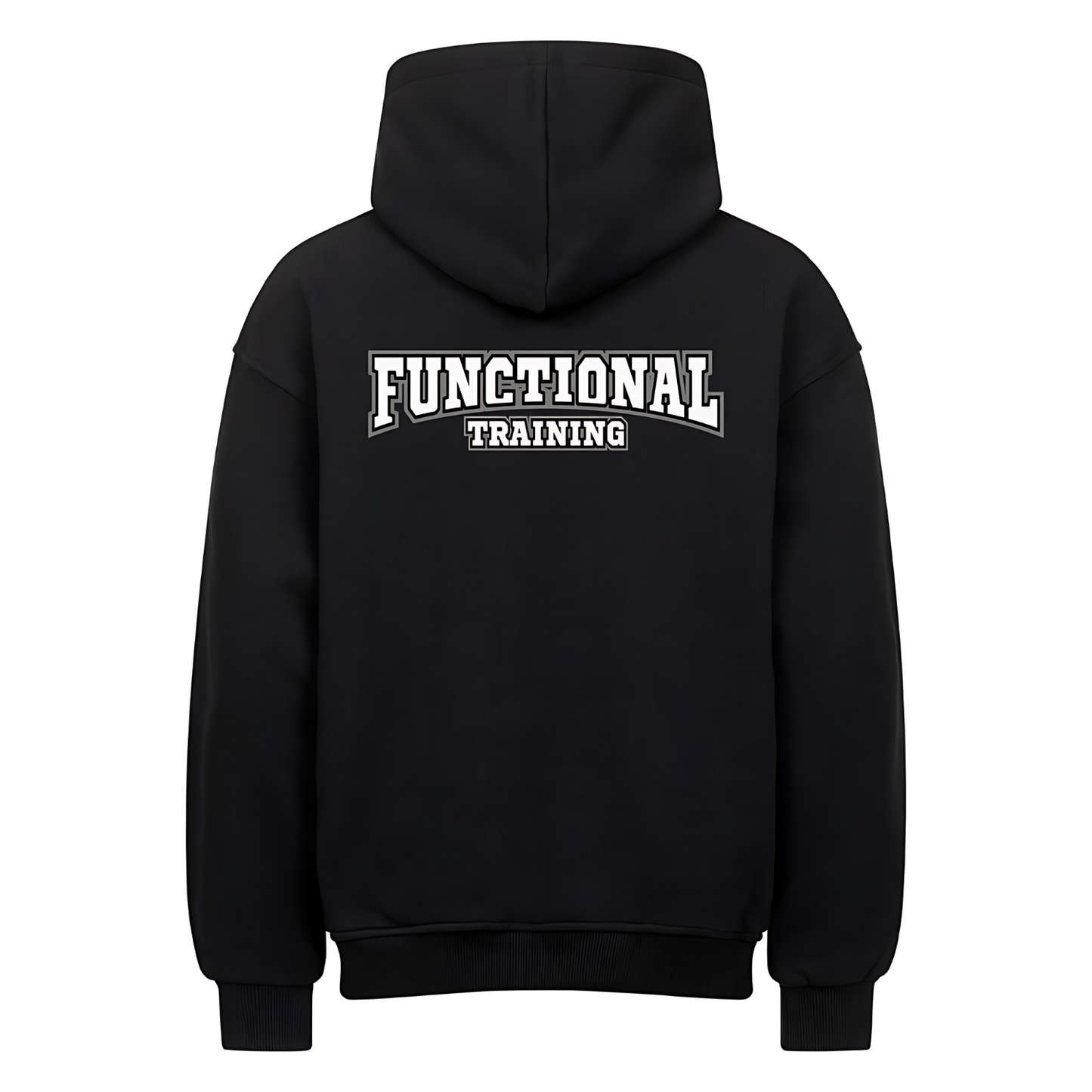 FUNCTIONAL TRAINING Team Heimerdinger Unisex Oversized Hoodie (Front- & Backprint)