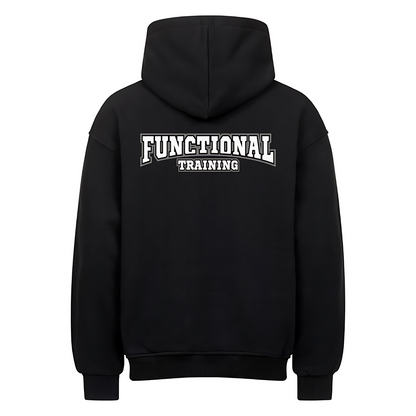 FUNCTIONAL TRAINING Team Heimerdinger Unisex Oversized Hoodie (Front- & Backprint)