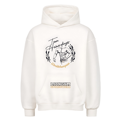 FUNCTIONAL TRAINING Team Heimerdinger Unisex Oversized Hoodie (Front- & Backprint)