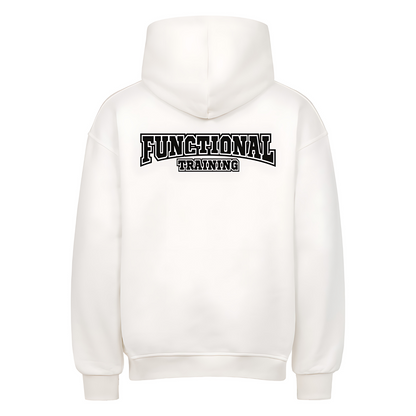 FUNCTIONAL TRAINING Team Heimerdinger Unisex Oversized Hoodie (Front- & Backprint)