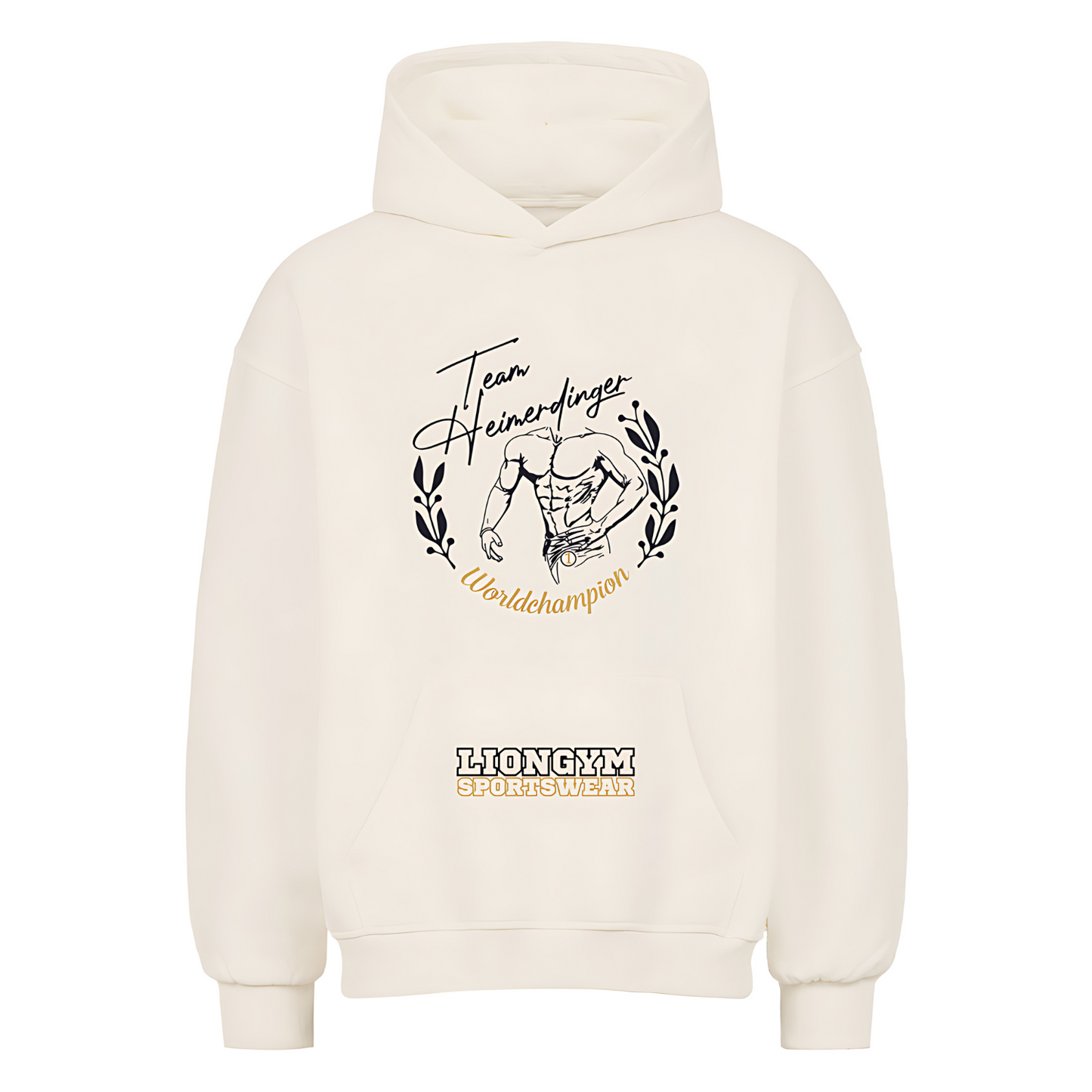 FUNCTIONAL TRAINING Team Heimerdinger Unisex Oversized Hoodie (Front- & Backprint)