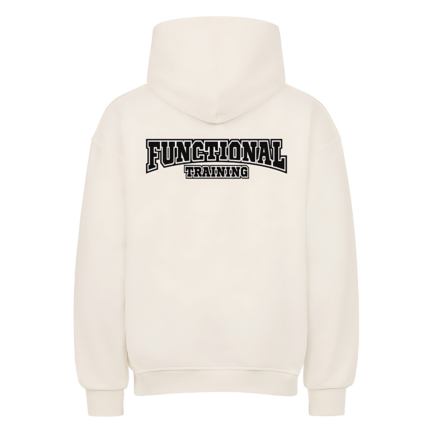 FUNCTIONAL TRAINING Team Heimerdinger Unisex Oversized Hoodie (Front- & Backprint)