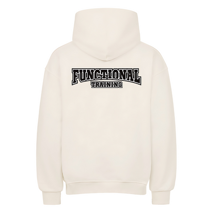 FUNCTIONAL TRAINING Team Heimerdinger Unisex Oversized Hoodie (Front- & Backprint)